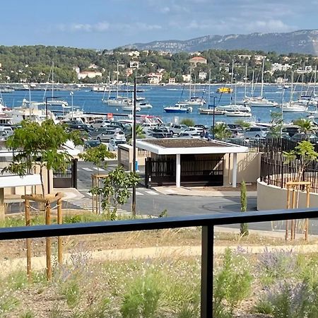 Saint-ElmeL'Apart'83 - T2 Classe 5 Etoiles - Belle Vue Sur La Baie Du Lazaret公寓 外观 照片