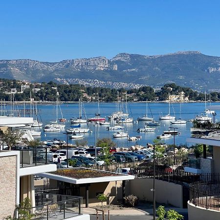 Saint-ElmeL'Apart'83 - T2 Classe 5 Etoiles - Belle Vue Sur La Baie Du Lazaret公寓 外观 照片